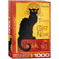 Black cat, 1000 Piezas. Marca Eurographics, Ref: 6000-1399.
