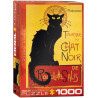 Black cat, 1000 Piezas. Marca Eurographics, Ref: 6000-1399.