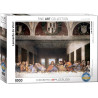 The Last Supper, 1000 Piezas. Marca Eurographics, Ref: 6000-1320.