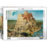 The Tower Of Babel, 1000 Piezas. Marca Eurographics, Ref: 6000-0837.