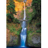 Multnomah Falls, 1000 Piezas. Marca Eurographics, Ref: 6000-0546.