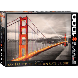 Golden Gate Bridge, 1000 Piezas. Marca Eurographics, Ref: 6000-0663.