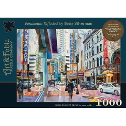 Paramount Reflected, 1000 Piezas. Marca Art & Fable, Ref: AF30.