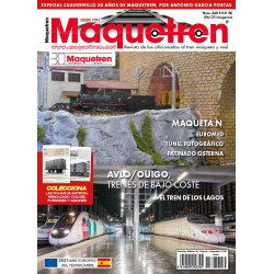 Revista mensual Maquetren, Nº 340, 2021.