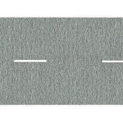 Carretera Nacional, color Gris, 100 x 25 mm, 1, Rollo, Escala Z. Marca Noch, Ref: 44100.