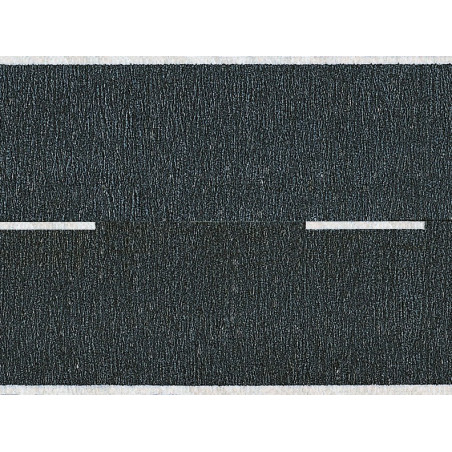 Carretera Nacional, color Oscuro, 100 x 25 mm, 1, Rollo, Escala Z. Marca Noch, Ref: 44150.