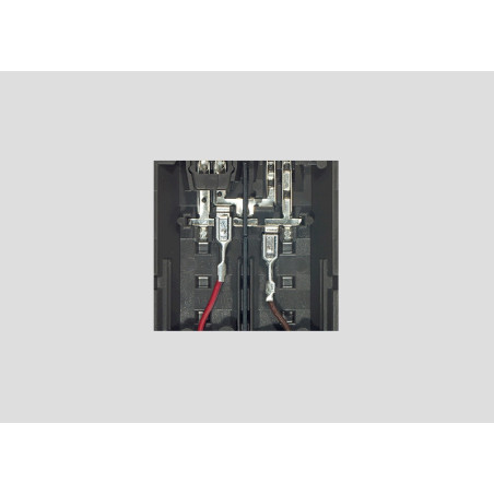 Set de cables de toma de corriente, Marklin tipo C, Escala H0. Marca Marklin, Ref: 74040.