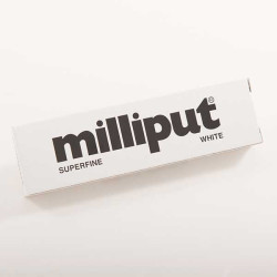 Masilla Epoxy Putty Superfine White, Masilla modelar Muy fina, 113 gr. Marca Milliput. Ref: 277004.