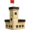 Castillo de Verano, Kit de montaje en Madera de Pino. Marca Walachia, Ref: 1329.