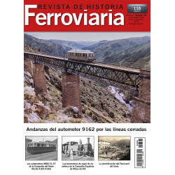 Revista de Historia Ferroviaria Nº 28, 2º Semestre 2021. Editorial Maquetren.