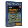 Edificio de Cereal Centennial Mills. Escala H0. Marca Walthers, Ref: 933-3160.