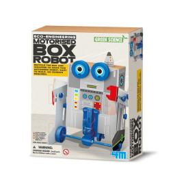 Motorised Box Robot, Green Science. Marca 4M, Ref: 00-03389.