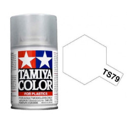 Spray semi gloss clear, Barniz satinado, Bote de 100 ml, ( 85079 ). Marca Tamiya, Ref: TS-79.