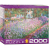 Monet's Garden, 2000 piezas. Marca Eurographics, Ref. 8220-4908.