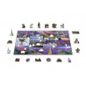 Lavender France, Puzzle de madera con piezas doble cara, 150 pz. Marca Wooden City, Ref: FR0009F.