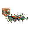 Parrot Island, Puzzle de madera con piezas doble cara, 150 pz. Marca Wooden City, Ref: EX0007M