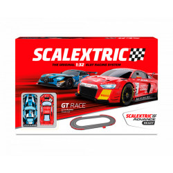 Circuito GT RACE, Escala 1/32. Marca Scalextric, Ref: U10384S500.