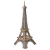 Torre Eiffel, Kit de montaje en Madera de Haya. Marca Artymon, Ref: 5501.