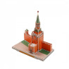 Torre Spasskaya, Puzzle de Cartón para montar. Marca Clever Paper, Ref: 14487.