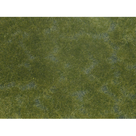 Vegetación tapizante, Follaje verde Oscuro, 12 x 18 cm. Marca Noch, Ref: 07252.