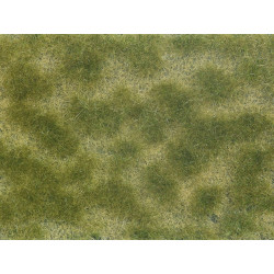 Vegetación tapizante, Follaje verde Beige, 12 x 18 cm. Marca Noch, Ref: 07253.