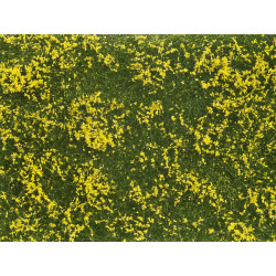 Vegetación tapizante, Follaje Prado amarillo, 12 x 18 cm. Marca Noch, Ref: 07255.