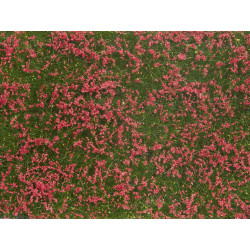 Vegetación tapizante, Follaje Prado Rojo, 12 x 18 cm. Marca Noch, Ref: 07257.