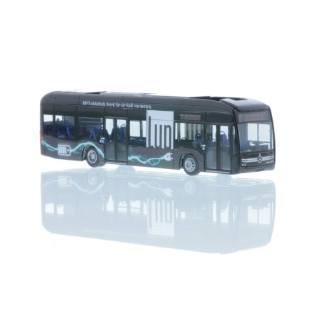Autobus Mercedes-Benz eCitaro Zuklinbus (AT). Escala H0. Marca Rietze, Ref: 75542.