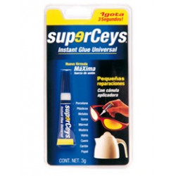 Superceys instantaneo 3 gramos, marca Ceys, Formato tubo.