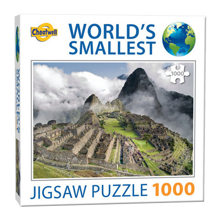 Machu Picchu, 1000 Piezas. Marca Cheatwell, Ref: 13916.