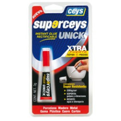Superceys unick 3 gramos, marca Ceys, Formato tubo.