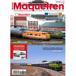 Revista mensual Maquetren, Nº 346, 2021.