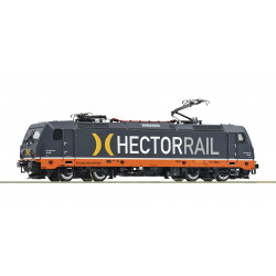 Máquina Electrica 241 007-2, Hector Rail, Analogica, Escala H0. Marca Roco. Ref: 73947.