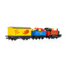 Set de inicio Santa`s Express, Escala H0. Marca Hornby, Ref: R1248P.