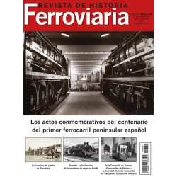 Revista de Historia Ferroviaria Nº 29, 1º Semestre 2022. Editorial Maquetren.