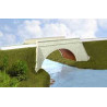 Puente sobre canal, Escala N. Plastic Ratio Models. Ref: 253.