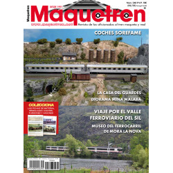 Revista mensual Maquetren, Nº 348, 2022.