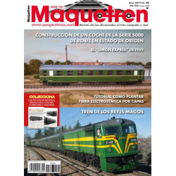 Revista mensual Maquetren, Nº 349, 2022.