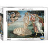 Birth Of Venus,1000 Piezas. Marca Eurographics, Ref: 6000-5001.