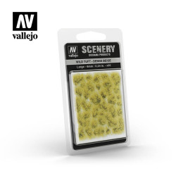Vallejo Scenery, Wild Tuft – Dense Beige, 35 Unid. Marca Acrylicos Vallejo, Ref: SC412.