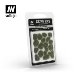 Vallejo Scenery, Wild Tuft – Swamp, 17 Unid. Marca Acrylicos Vallejo, Ref: SC422.