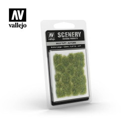 Vallejo Scenery, Wild Tuft – Autumn, 17 Unid. Marca Acrylicos Vallejo, Ref: SC423.