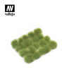 Vallejo Scenery, Wild Tuft – Light Green, 17 Unid. Marca Acrylicos Vallejo, Ref: SC426.