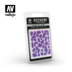 Vallejo Scenery, Fantasy Tuft – Neon, 35 Unid. Marca Acrylicos Vallejo, Ref: SC430.