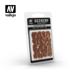Vallejo Scenery, Fantasy Tuft – Fire, 35 Unid. Marca Acrylicos Vallejo, Ref: SC431.