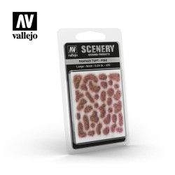 Vallejo Scenery, Fantasy Tuft – Pink, 35 Unid. Marca Acrylicos Vallejo, Ref: SC433.