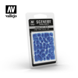 Vallejo Scenery, Fantasy Tuft – Blue, 35 Unid. Marca Acrylicos Vallejo, Ref: SC434.