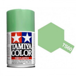 Spray Verde Perla, (85060), Bote 100 ml. Marca Tamiya, Ref: TS-60.