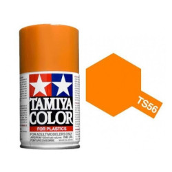 Spray Naranja Brillante, (85056), Bote 100 ml. Marca Tamiya, Ref: TS-56.