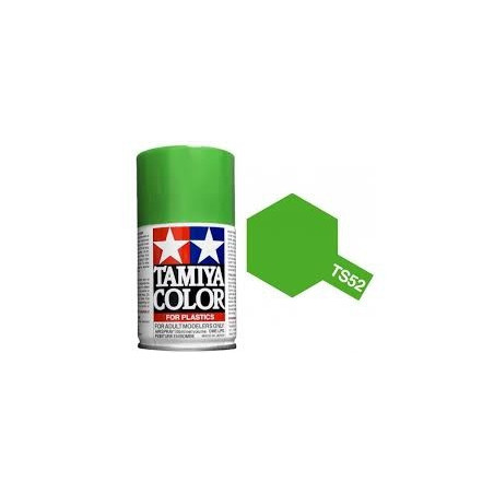 Spray Verde Lima Caramelo, (85052), Bote 100 ml. Marca Tamiya, Ref: TS-52.
